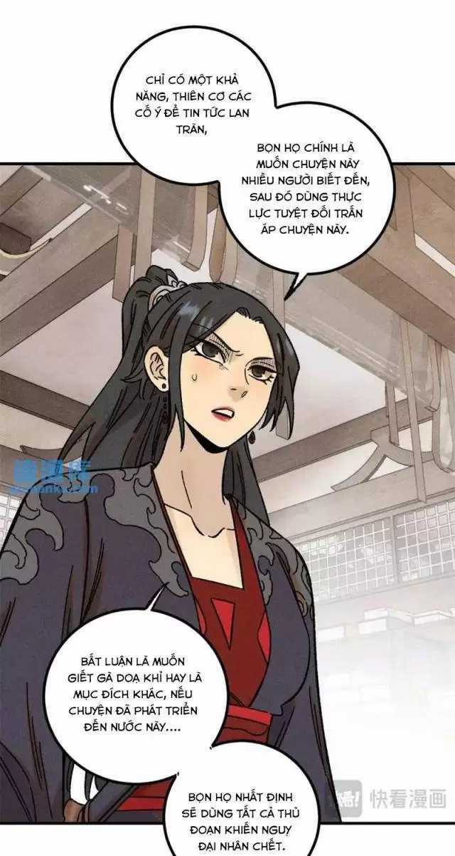 Ngụy Quân Tử Không Sợ Chết Chapter 49 trang 8