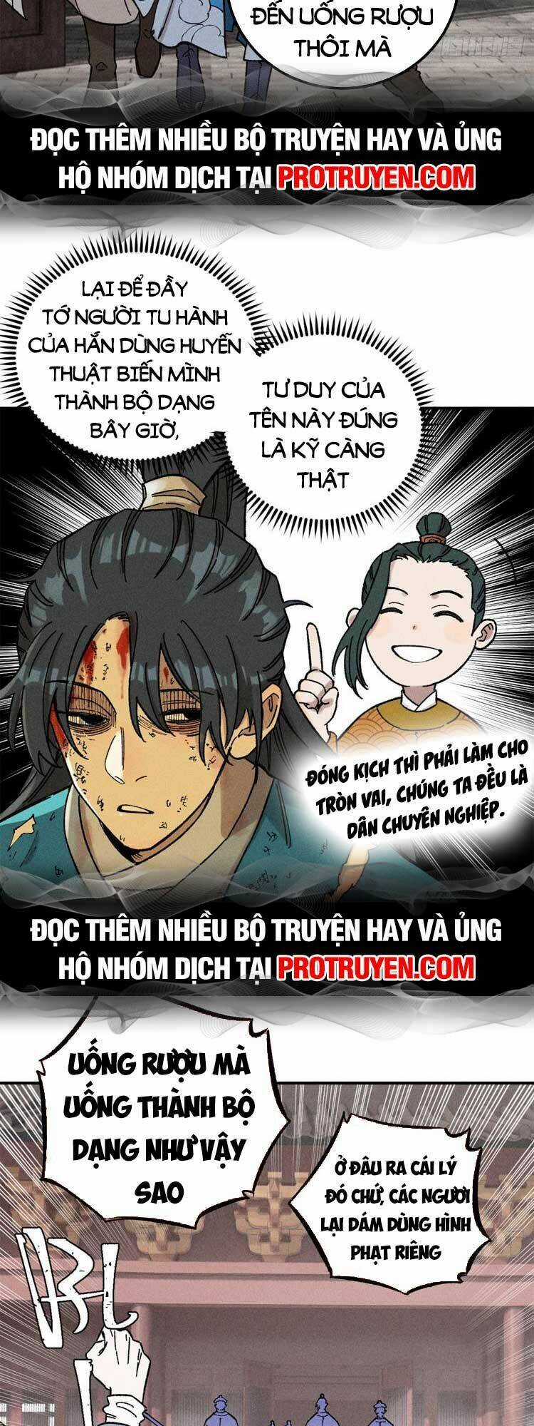 Ngụy Quân Tử Không Sợ Chết Chapter 5 trang 10