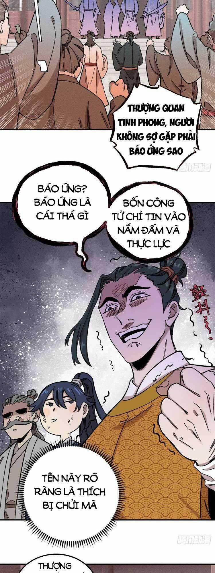 Ngụy Quân Tử Không Sợ Chết Chapter 5 trang 11