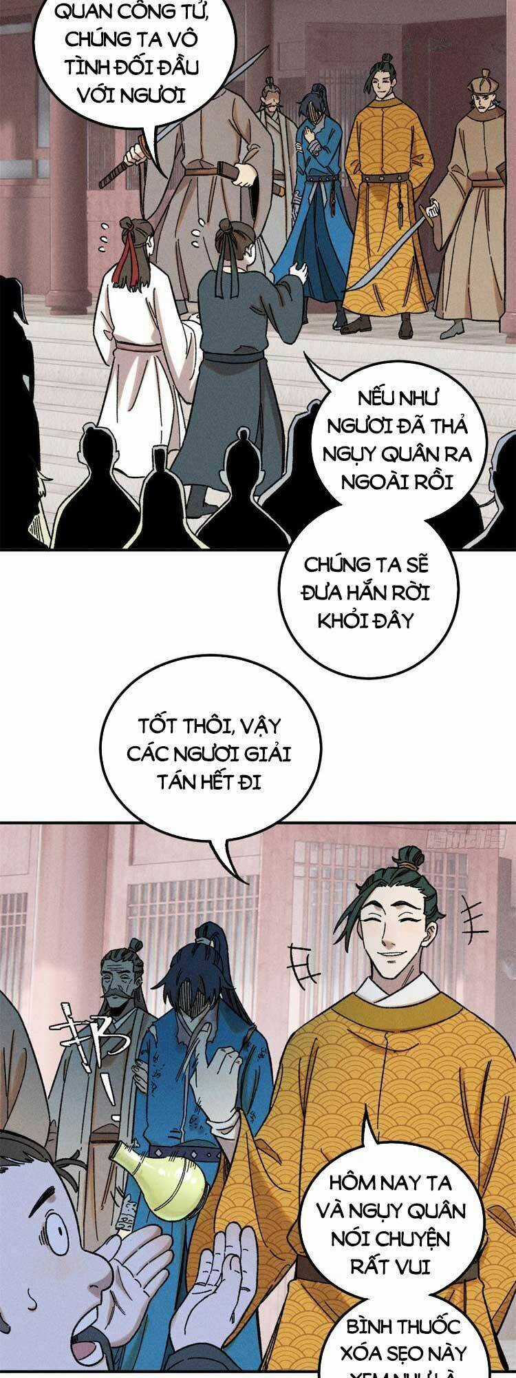 Ngụy Quân Tử Không Sợ Chết Chapter 5 trang 12