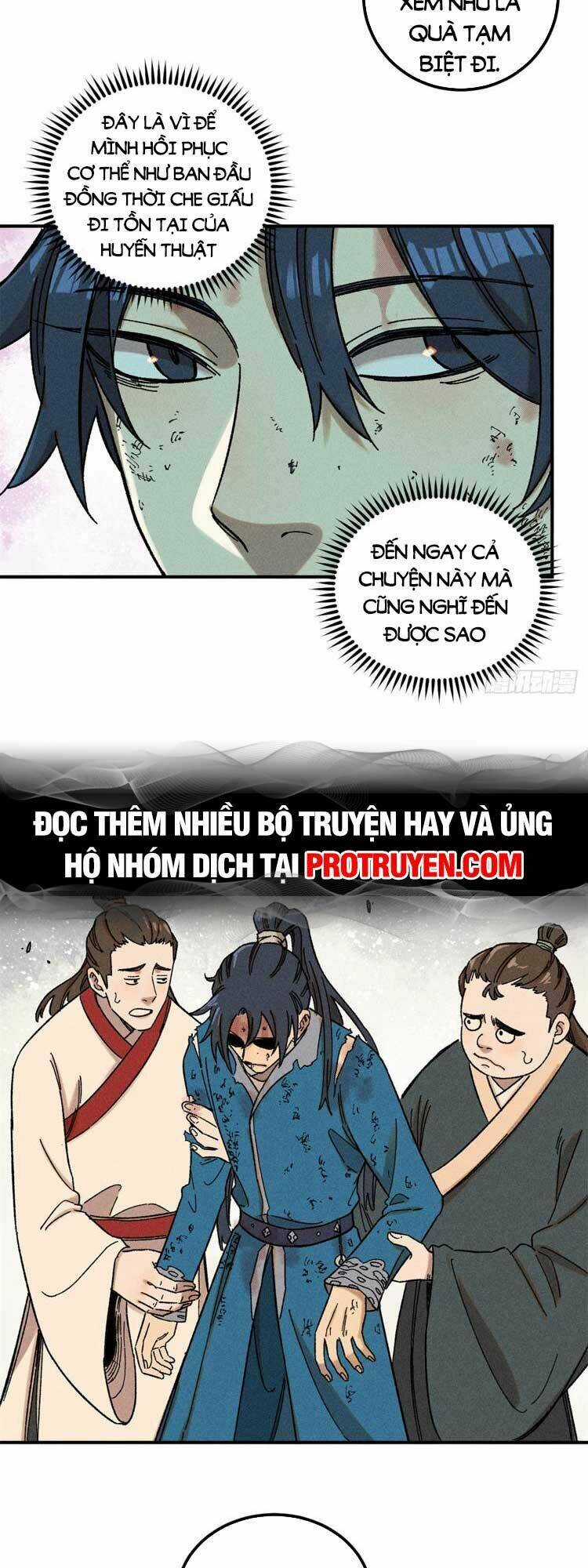 Ngụy Quân Tử Không Sợ Chết Chapter 5 trang 13