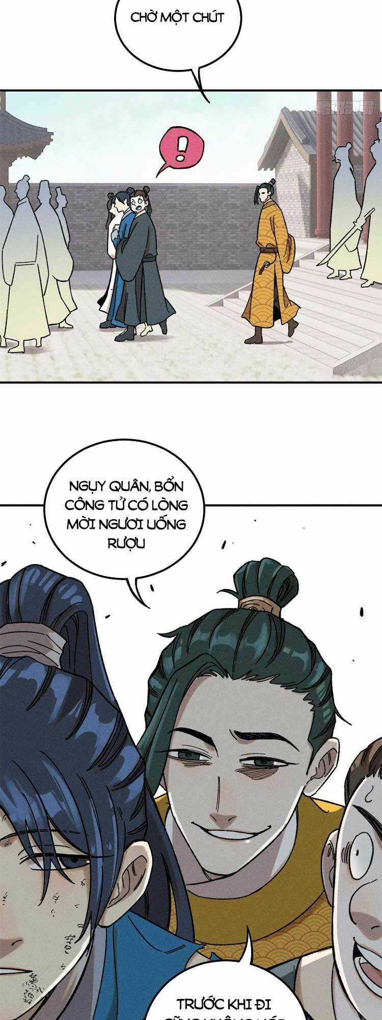 Ngụy Quân Tử Không Sợ Chết Chapter 5 trang 14