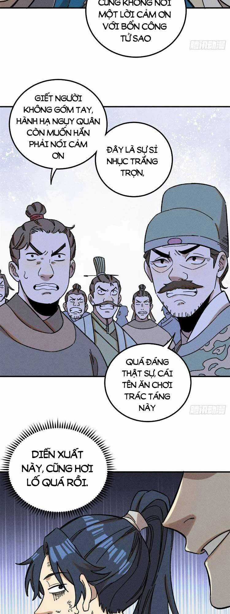 Ngụy Quân Tử Không Sợ Chết Chapter 5 trang 15