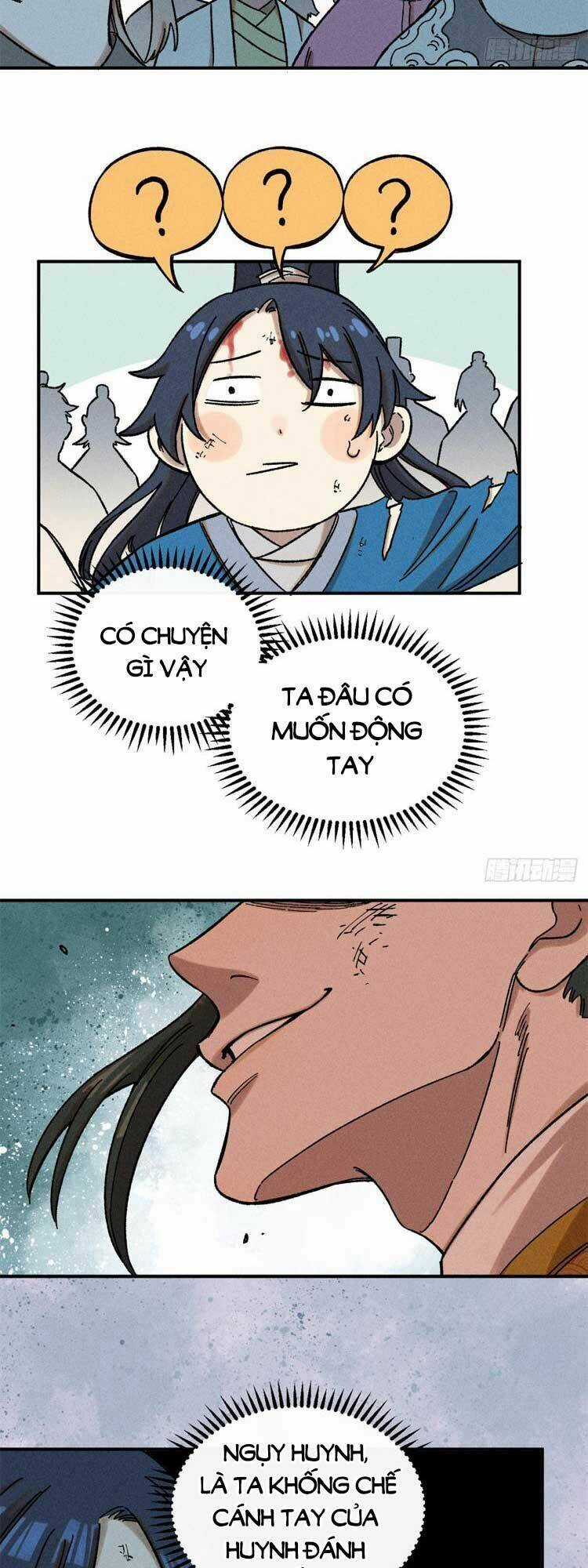 Ngụy Quân Tử Không Sợ Chết Chapter 5 trang 19