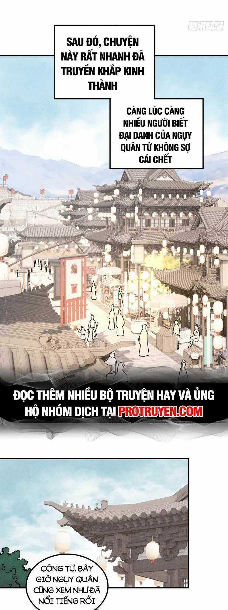 Ngụy Quân Tử Không Sợ Chết Chapter 5 trang 22
