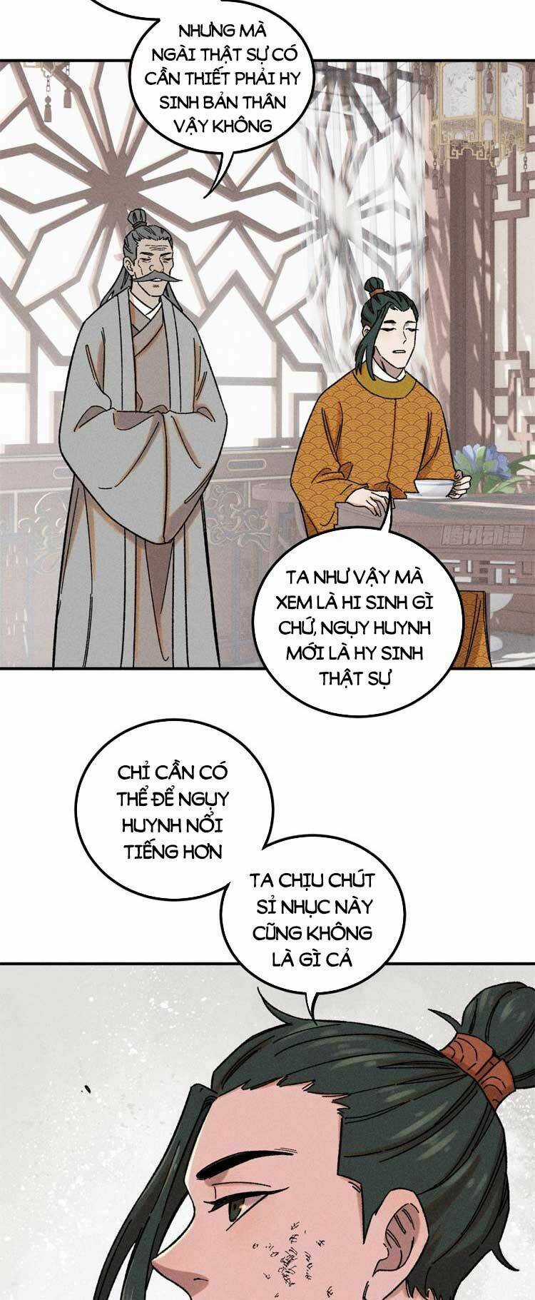 Ngụy Quân Tử Không Sợ Chết Chapter 5 trang 23