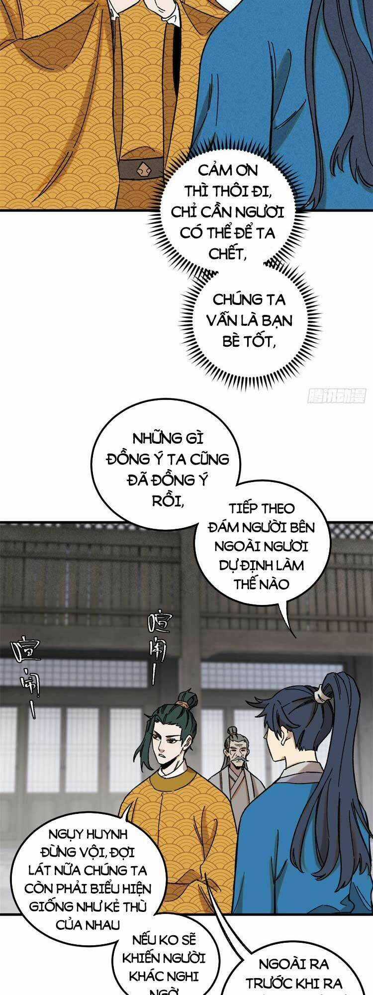 Ngụy Quân Tử Không Sợ Chết Chapter 5 trang 5