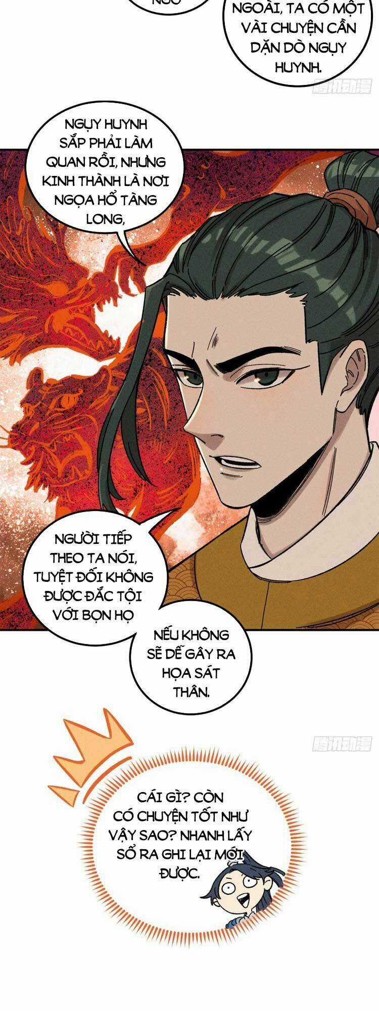 Ngụy Quân Tử Không Sợ Chết Chapter 5 trang 6