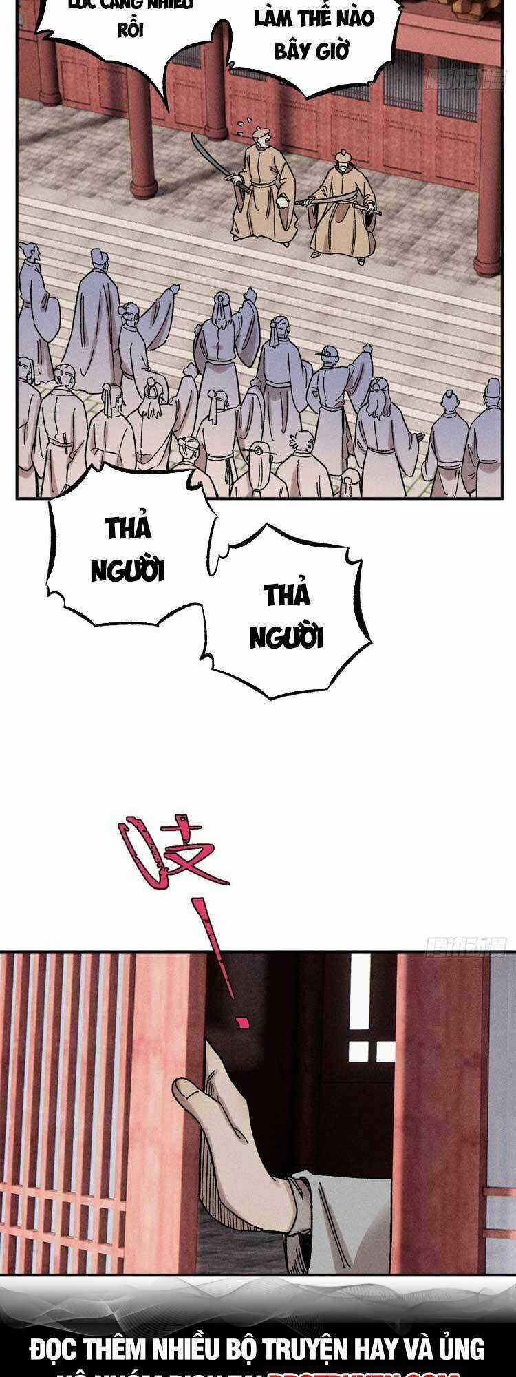 Ngụy Quân Tử Không Sợ Chết Chapter 5 trang 8