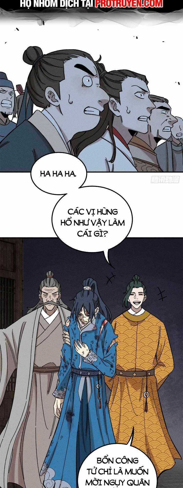 Ngụy Quân Tử Không Sợ Chết Chapter 5 trang 9