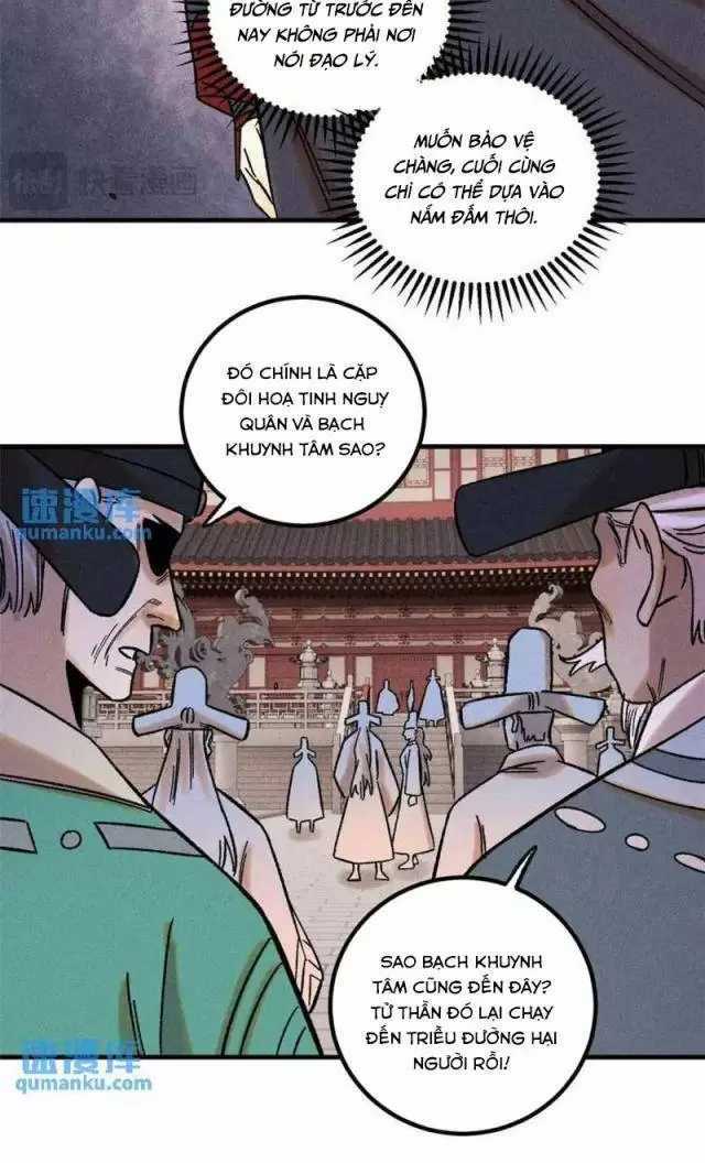 Ngụy Quân Tử Không Sợ Chết Chapter 50 trang 10