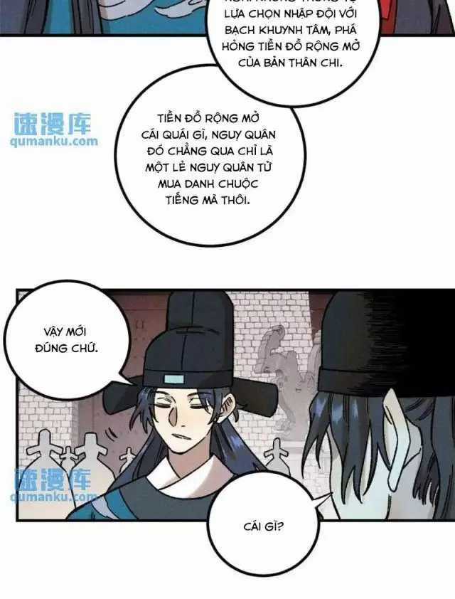 Ngụy Quân Tử Không Sợ Chết Chapter 50 trang 12