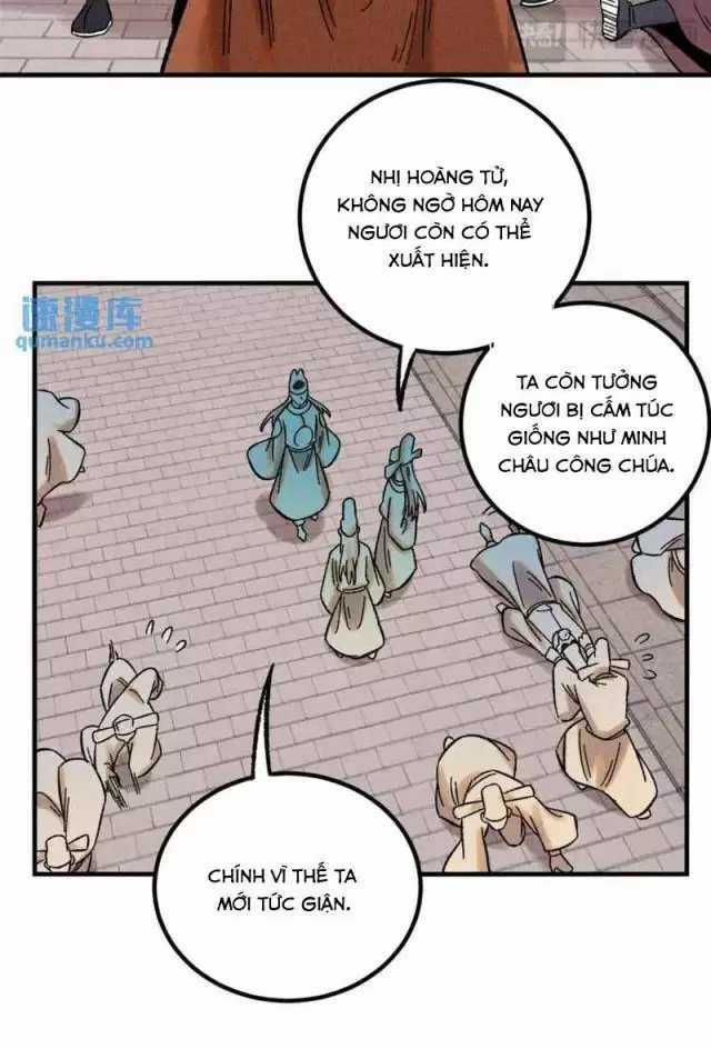 Ngụy Quân Tử Không Sợ Chết Chapter 50 trang 18