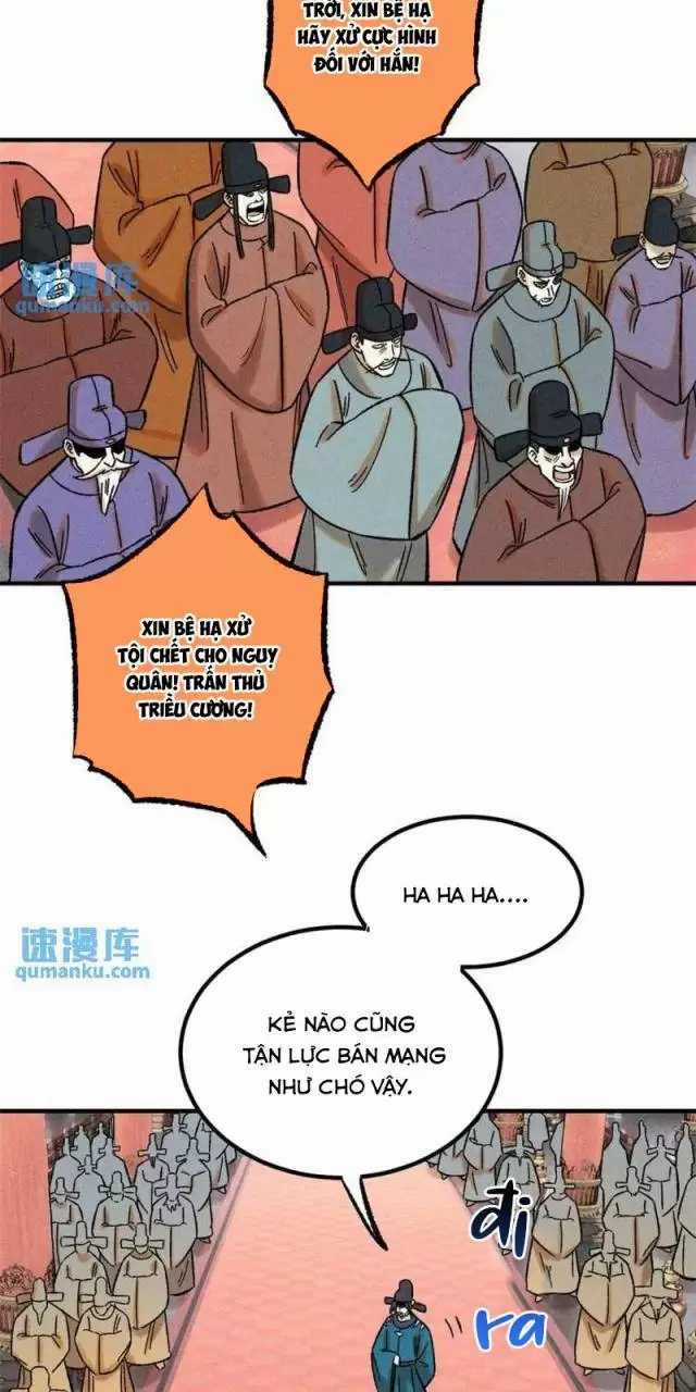 Ngụy Quân Tử Không Sợ Chết Chapter 50 trang 25