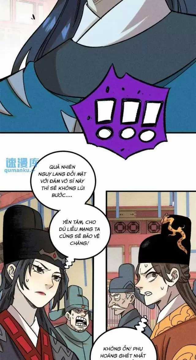 Ngụy Quân Tử Không Sợ Chết Chapter 50 trang 27