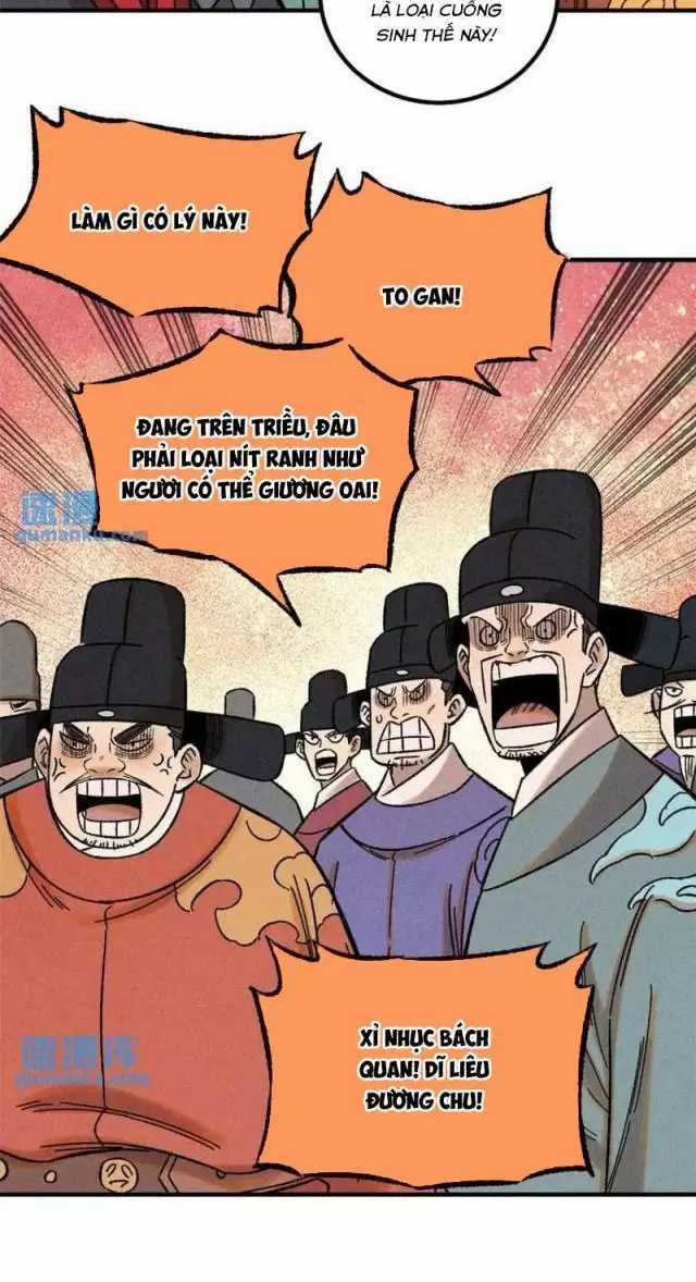 Ngụy Quân Tử Không Sợ Chết Chapter 50 trang 28