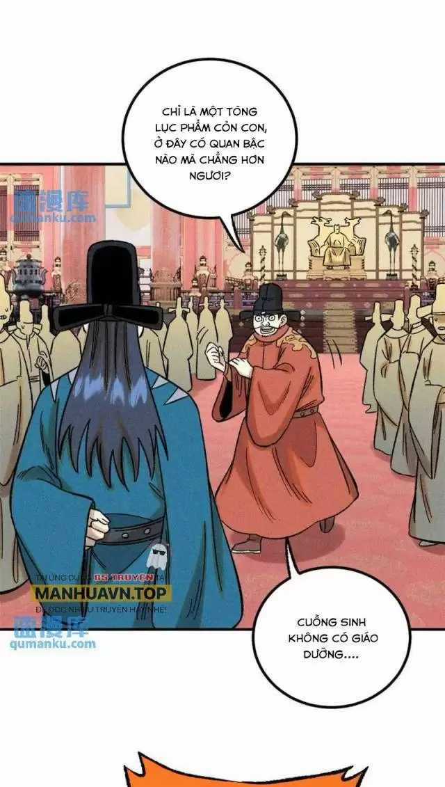 Ngụy Quân Tử Không Sợ Chết Chapter 50 trang 29