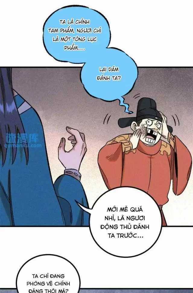 Ngụy Quân Tử Không Sợ Chết Chapter 50 trang 33