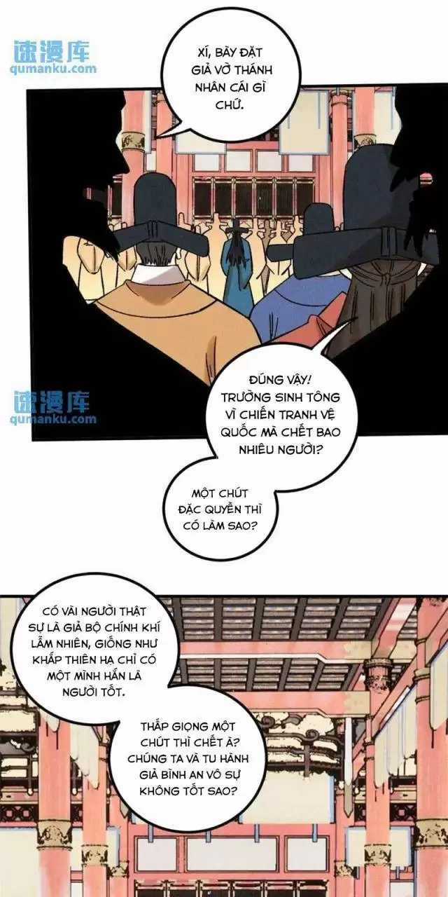 Ngụy Quân Tử Không Sợ Chết Chapter 51 trang 10