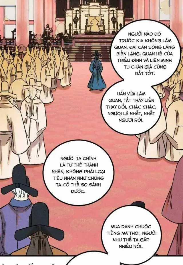 Ngụy Quân Tử Không Sợ Chết Chapter 51 trang 11