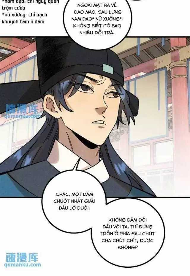 Ngụy Quân Tử Không Sợ Chết Chapter 51 trang 12