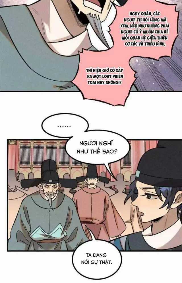 Ngụy Quân Tử Không Sợ Chết Chapter 51 trang 14