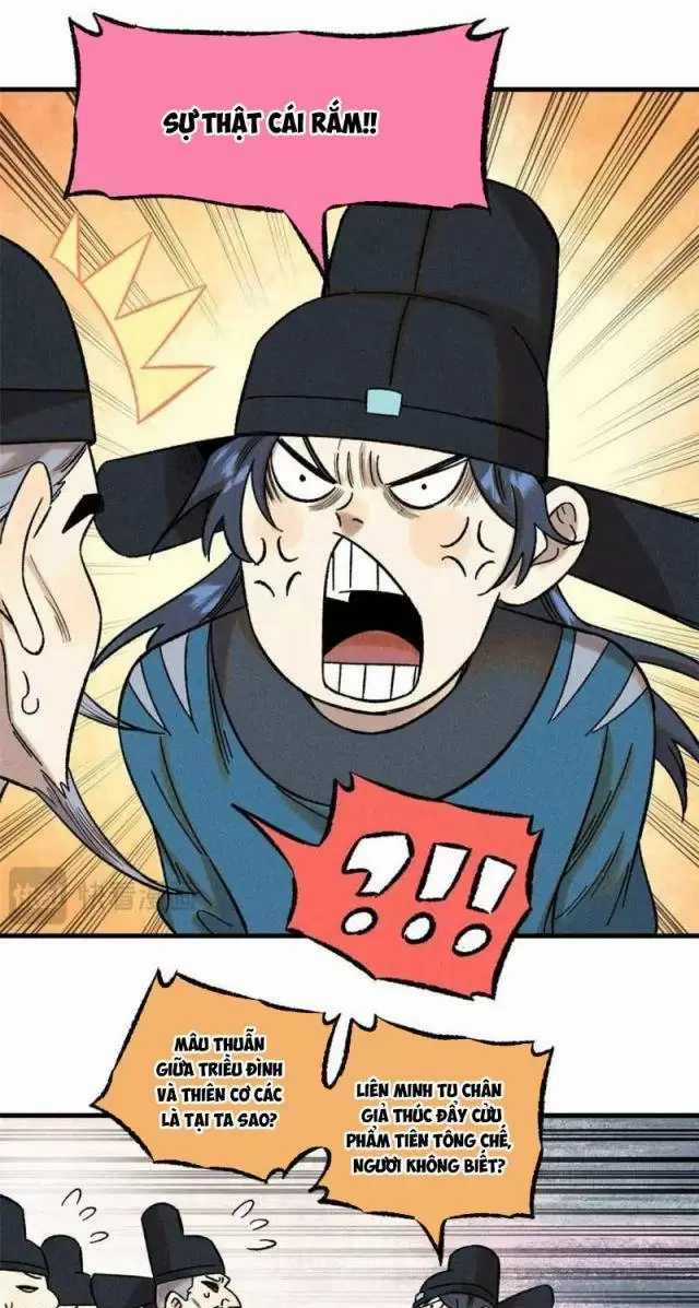 Ngụy Quân Tử Không Sợ Chết Chapter 51 trang 15