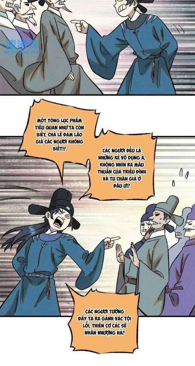 Ngụy Quân Tử Không Sợ Chết Chapter 51 trang 16