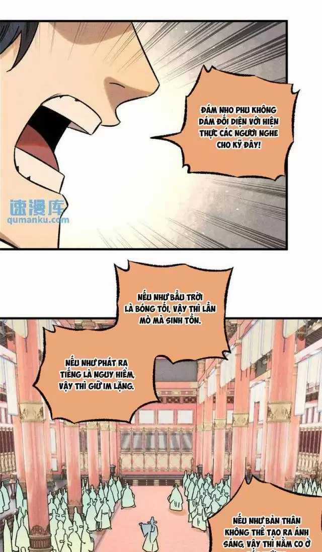 Ngụy Quân Tử Không Sợ Chết Chapter 51 trang 17