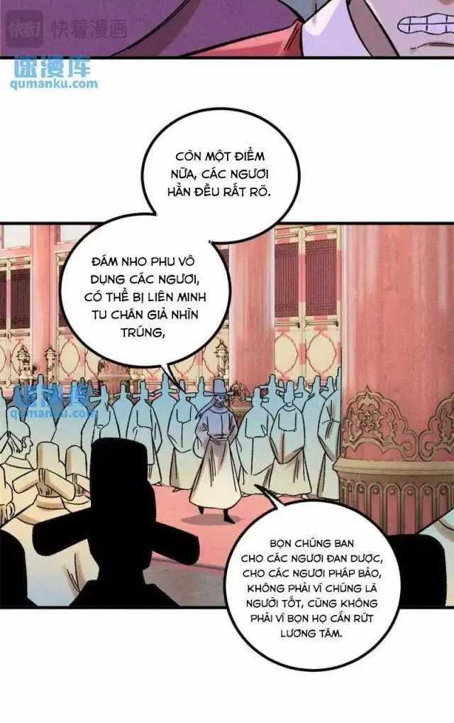 Ngụy Quân Tử Không Sợ Chết Chapter 51 trang 20