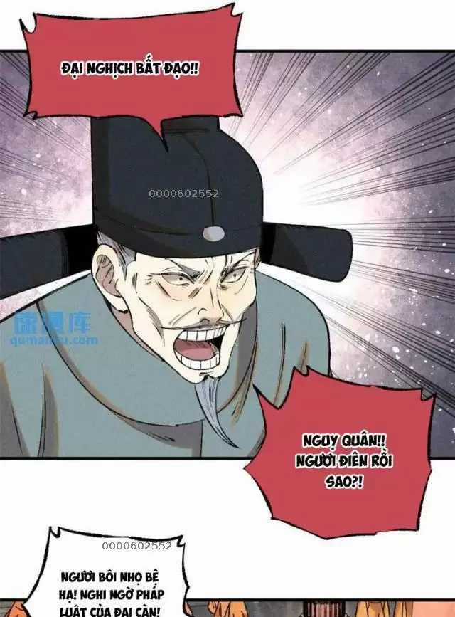 Ngụy Quân Tử Không Sợ Chết Chapter 51 trang 3