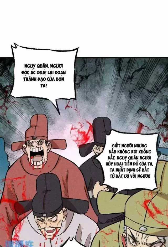 Ngụy Quân Tử Không Sợ Chết Chapter 51 trang 30