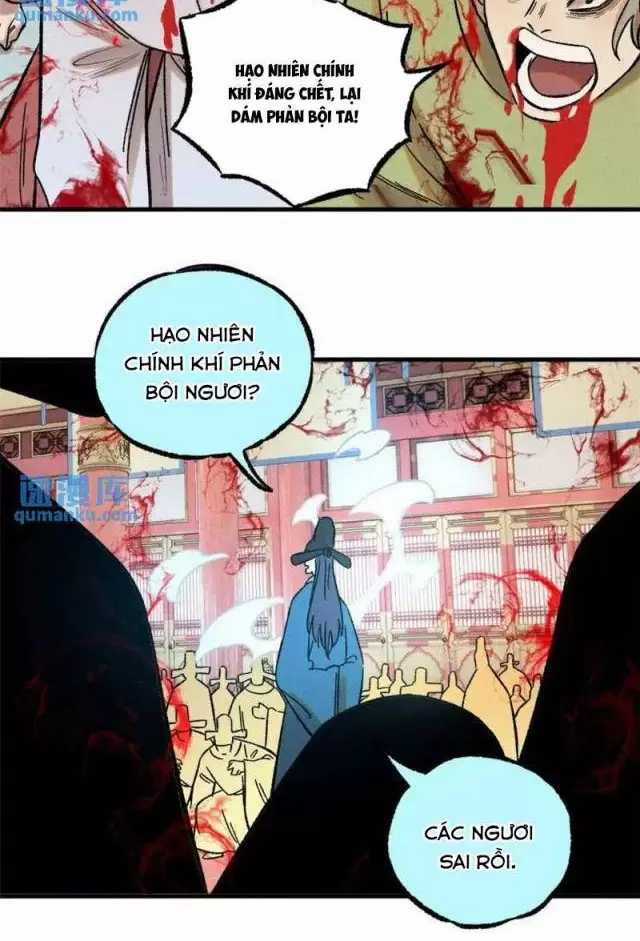 Ngụy Quân Tử Không Sợ Chết Chapter 51 trang 31