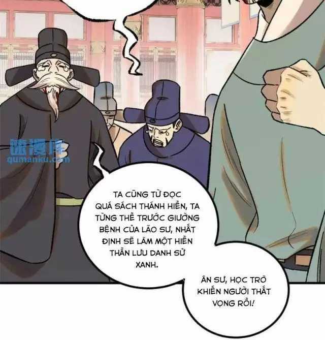 Ngụy Quân Tử Không Sợ Chết Chapter 51 trang 37