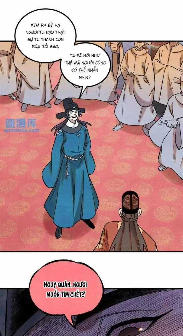 Ngụy Quân Tử Không Sợ Chết Chapter 52 trang 11