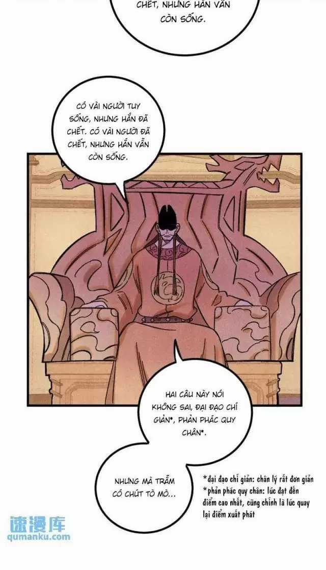 Ngụy Quân Tử Không Sợ Chết Chapter 52 trang 14