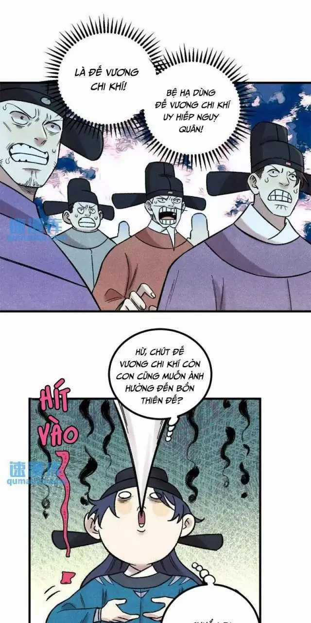 Ngụy Quân Tử Không Sợ Chết Chapter 52 trang 17