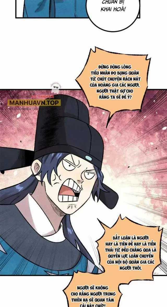 Ngụy Quân Tử Không Sợ Chết Chapter 52 trang 18