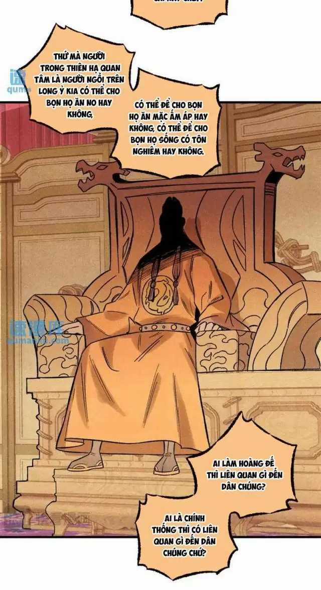 Ngụy Quân Tử Không Sợ Chết Chapter 52 trang 19