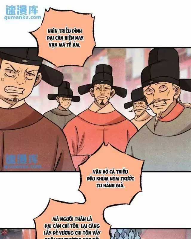 Ngụy Quân Tử Không Sợ Chết Chapter 52 trang 20