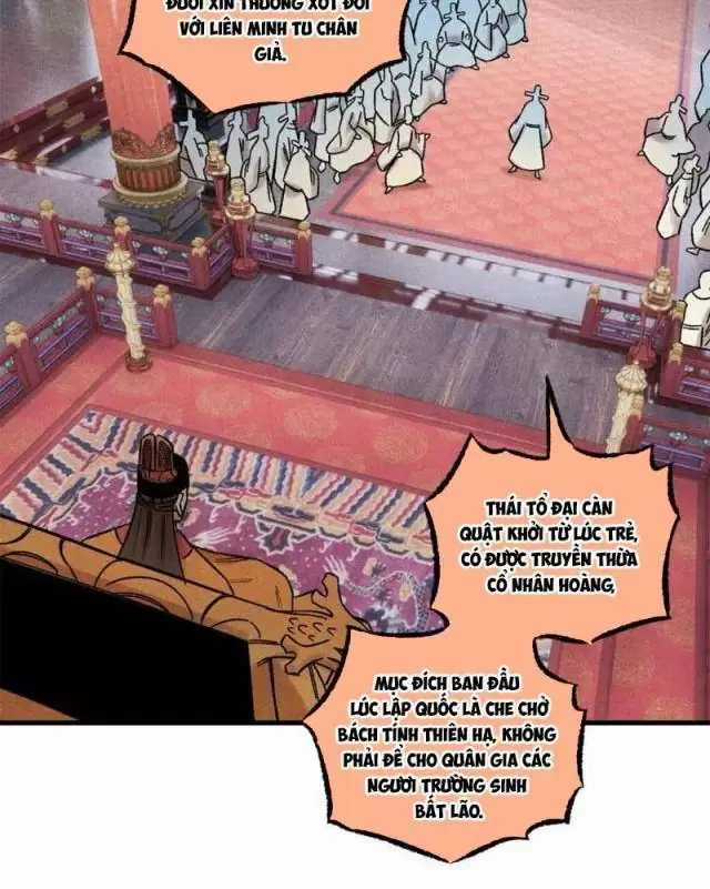 Ngụy Quân Tử Không Sợ Chết Chapter 52 trang 21