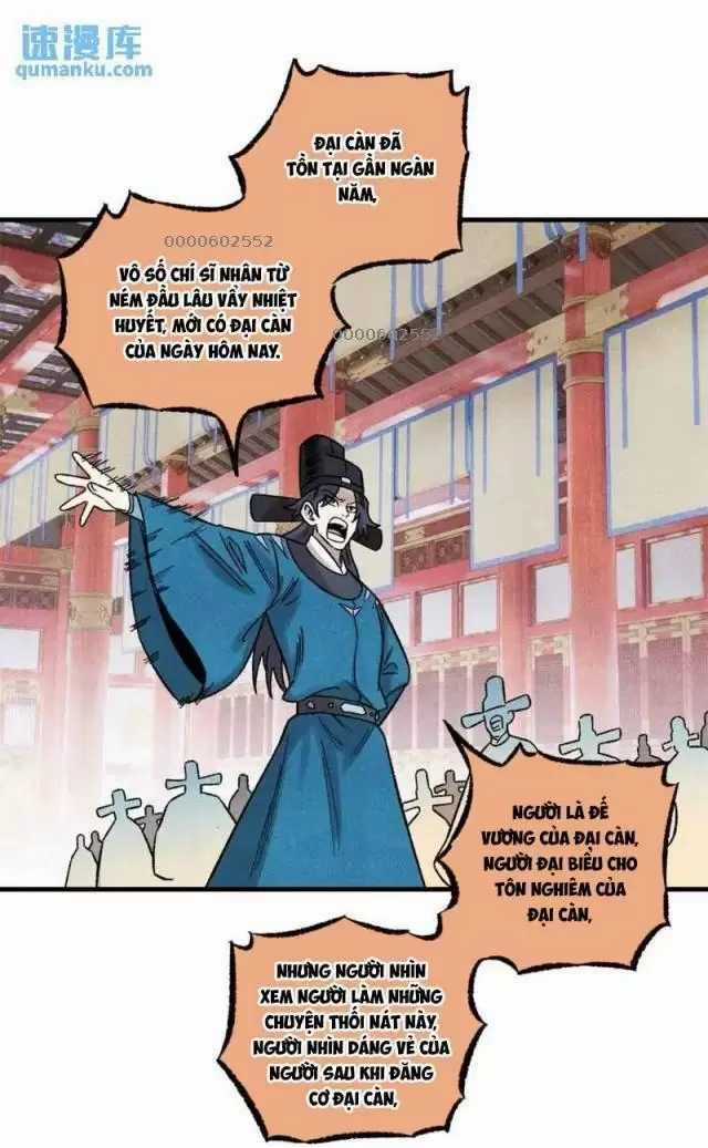 Ngụy Quân Tử Không Sợ Chết Chapter 52 trang 22