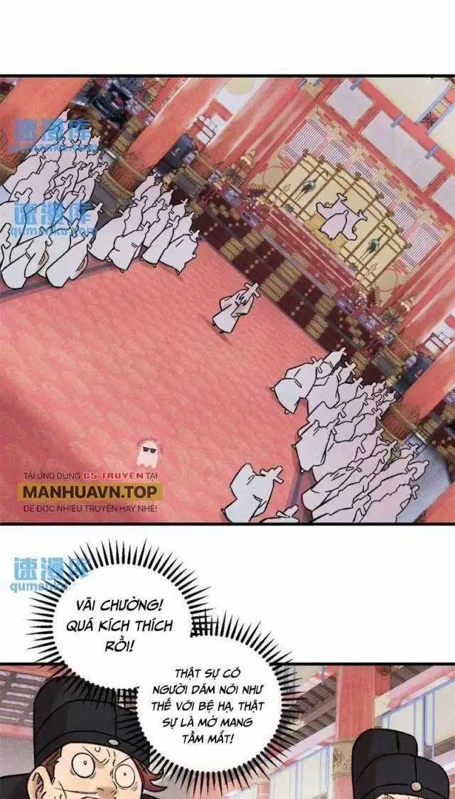 Ngụy Quân Tử Không Sợ Chết Chapter 52 trang 27