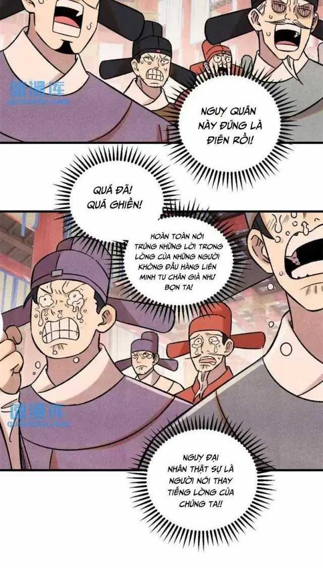 Ngụy Quân Tử Không Sợ Chết Chapter 52 trang 28