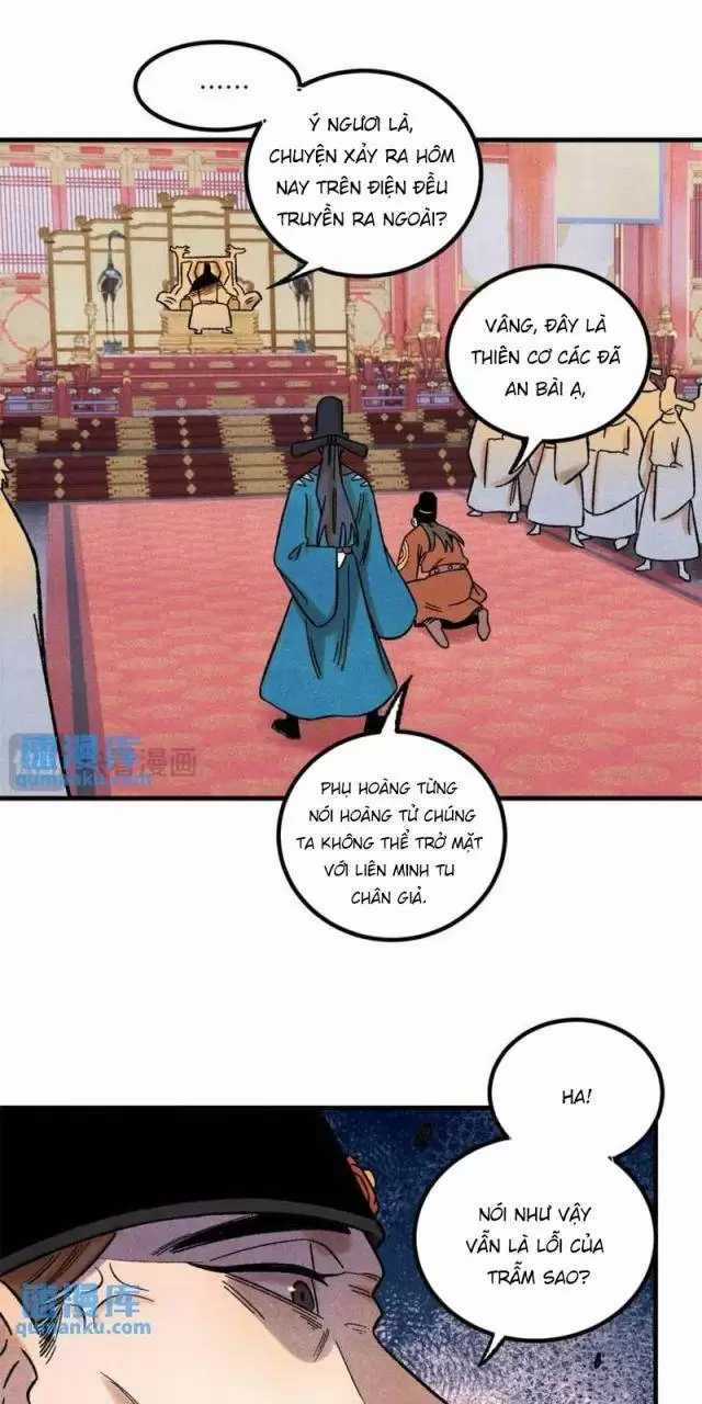 Ngụy Quân Tử Không Sợ Chết Chapter 52 trang 31