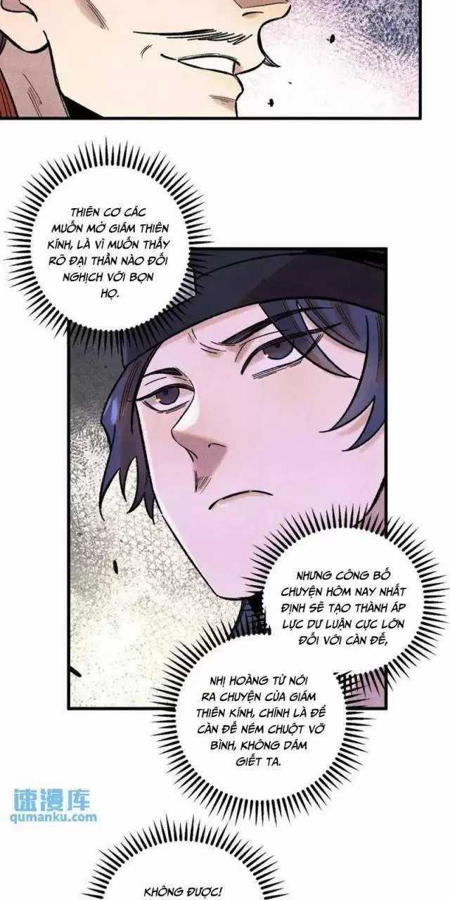 Ngụy Quân Tử Không Sợ Chết Chapter 52 trang 32