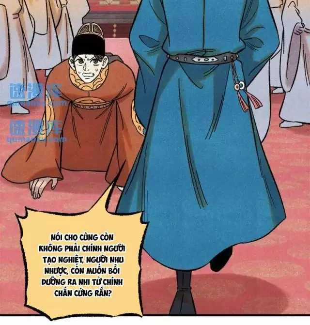 Ngụy Quân Tử Không Sợ Chết Chapter 52 trang 34