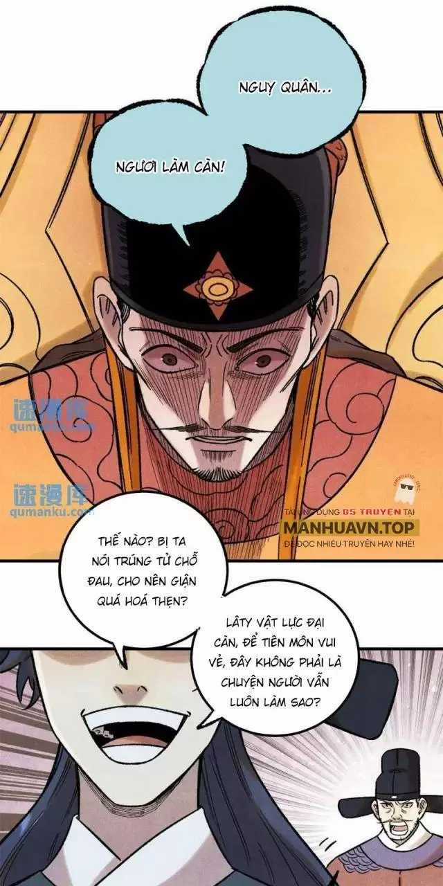 Ngụy Quân Tử Không Sợ Chết Chapter 52 trang 35