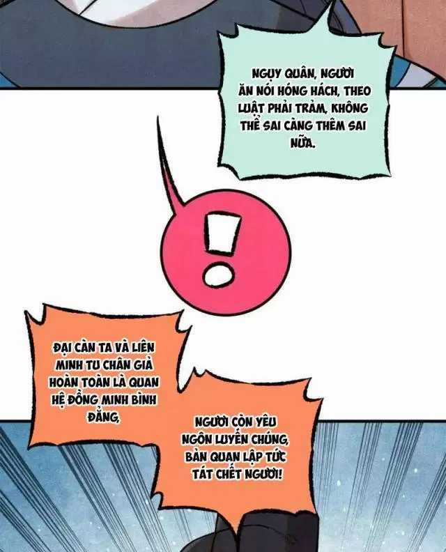 Ngụy Quân Tử Không Sợ Chết Chapter 52 trang 36