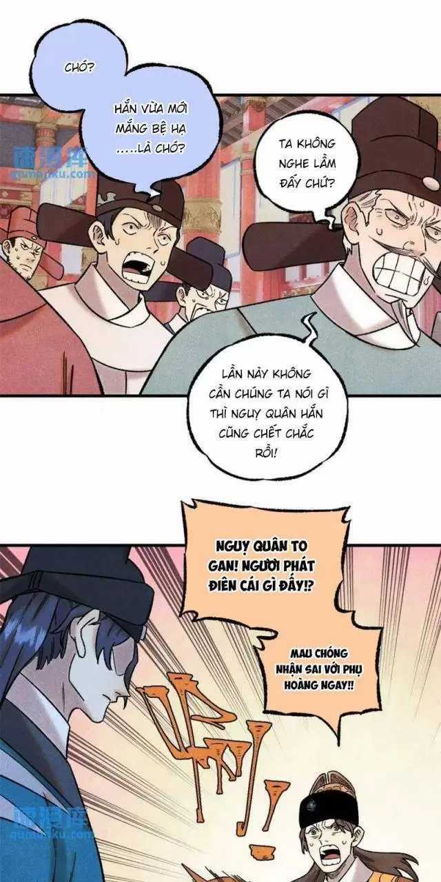 Ngụy Quân Tử Không Sợ Chết Chapter 52 trang 4